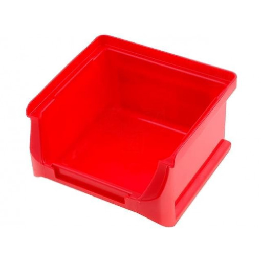 ; Container: workshop; red; plastic; H: 60mm; W: 102mm; D: 100mm; ALLIT AG
