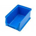 ; Container: workshop; blue; plastic; H: 75mm; W: 102mm; D: 160mm; ALLIT AG