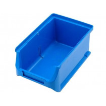 ; Container: workshop; blue; plastic; H: 75mm; W: 102mm; D: 160mm; ALLIT AG