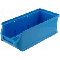 ; Container: workshop; blue; plastic; H: 75mm; W: 102mm; D: 215mm; ALLIT AG