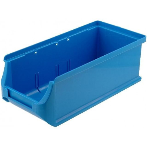 ; Container: workshop; blue; plastic; H: 75mm; W: 102mm; D: 215mm; ALLIT AG ; Container: workshop; blue; plastic; H: 75mm; W: 102mm; D: 215mm; ALLIT AG