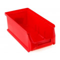 ; Container: workshop; red; plastic; H: 75mm; W: 102mm; D: 215mm; ALLIT AG
