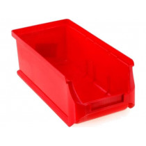 ; Container: workshop; red; plastic; H: 75mm; W: 102mm; D: 215mm; ALLIT AG
