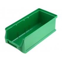 ; Container: workshop; green; plastic; H: 75mm; W: 102mm; D: 215mm; ALLIT AG