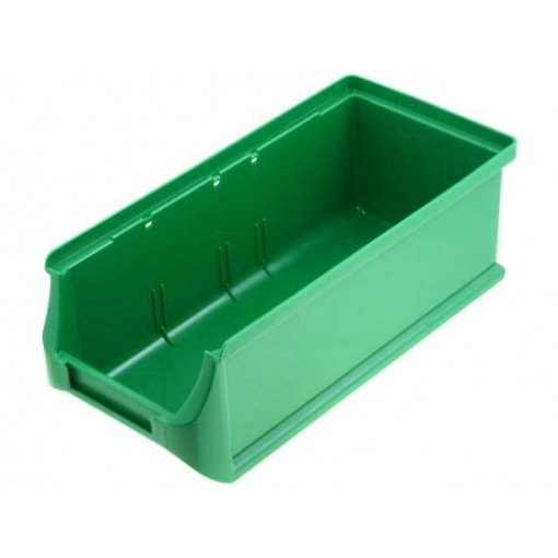 ; Container: workshop; green; plastic; H: 75mm; W: 102mm; D: 215mm; ALLIT AG ; Container: workshop; green; plastic; H: 75mm; W: 102mm; D: 215mm; ALLIT AG