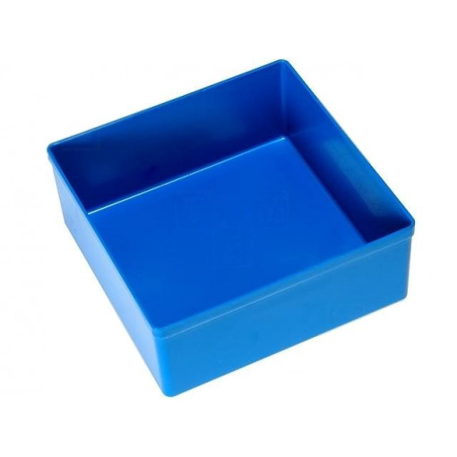 ; Container: for boxes; 108x108x45mm; blue; polystyrene; ALLIT AG ; Container: for boxes; 108x108x45mm; blue; polystyrene; ALLIT AG