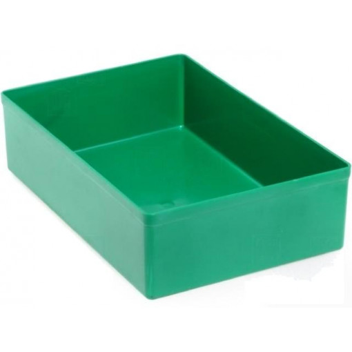 ; Container: for boxes; 108x162x45mm; green; polystyrene; ALLIT AG ; Container: for boxes; 108x162x45mm; green; polystyrene; ALLIT AG