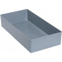 ; Container: for boxes; 108x216x45mm; grey; polystyrene; ALLIT AG