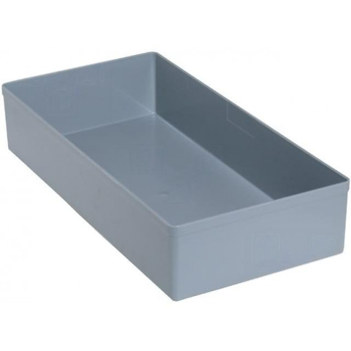 ; Container: for boxes; 108x216x45mm; grey; polystyrene; ALLIT AG ; Container: for boxes; 108x216x45mm; grey; polystyrene; ALLIT AG