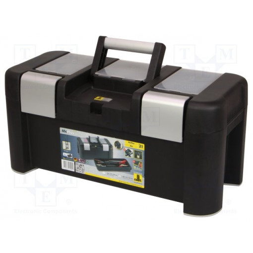 457018; Container: toolbox; 530x250x250mm; polypropylene; 10l; ALLIT AG 457018; Container: toolbox; 530x250x250mm; polypropylene; 10l; ALLIT AG