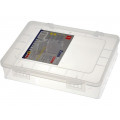 ; Container: box; 180x149x40mm; white; polypropylene; ALLIT AG ; Container: box; 180x149x40mm; white; polypropylene; ALLIT AG