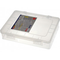 ; Container: box; 180x149x40mm; white; polypropylene; ALLIT AG ; Container: box; 180x149x40mm; white; polypropylene; ALLIT AG