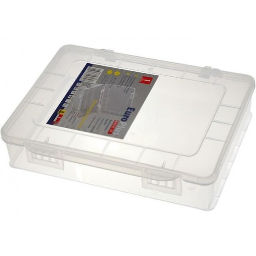 ; Container: box; 180x149x40mm; white; polypropylene; ALLIT AG ; Container: box; 180x149x40mm; white; polypropylene; ALLIT AG