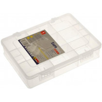 ; Container: compartment box; 180x149x40mm; white; polypropylene; ALLIT AG ; Container: compartment box; 180x149x40mm; white; polypropylene; ALLIT AG