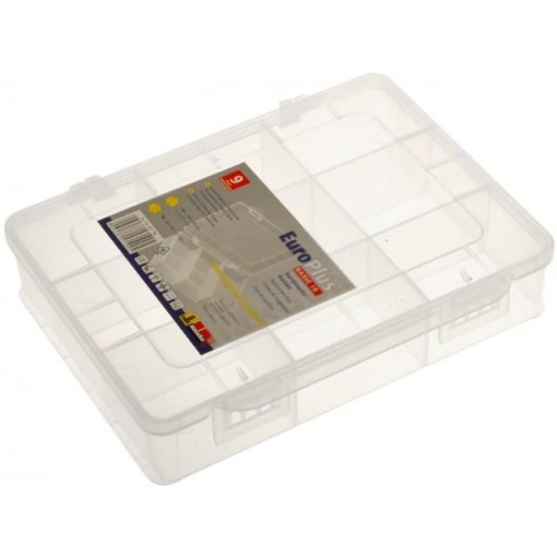 ; Container: compartment box; 180x149x40mm; white; polypropylene; ALLIT AG ; Container: compartment box; 180x149x40mm; white; polypropylene; ALLIT AG