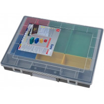 ; Container: box with containers; 370x295x55mm; black; ALLIT AG ; Container: box with containers; 370x295x55mm; black; ALLIT AG