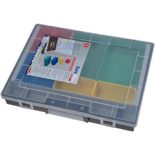 ; Container: box with containers; 370x295x55mm; black; ALLIT AG ; Container: box with containers; 370x295x55mm; black; ALLIT AG