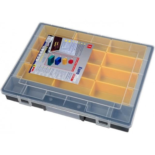 ; Container: box with containers; 370x290x55mm; black; ALLIT AG ; Container: box with containers; 370x290x55mm; black; ALLIT AG