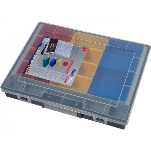 ; Container: box with containers; 370x290x55mm; black; ALLIT AG ; Container: box with containers; 370x290x55mm; black; ALLIT AG