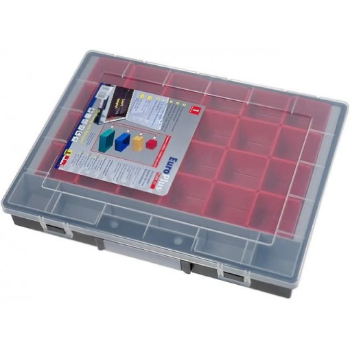 ; Container: box with containers; 370x290x55mm; black; ALLIT AG ; Container: box with containers; 370x290x55mm; black; ALLIT AG