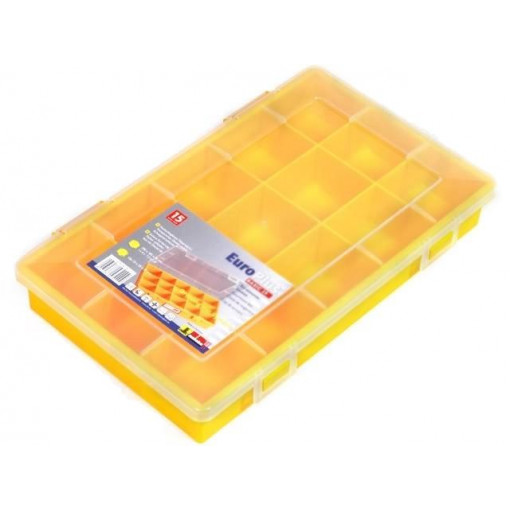; Container: compartment box; 290x185x46mm; yellow; polypropylene; ALLIT AG ; Container: compartment box; 290x185x46mm; yellow; polypropylene; ALLIT AG
