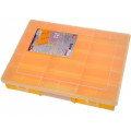 ; Container: compartment box; 370x295x58mm; yellow; polypropylene; ALLIT AG ; Container: compartment box; 370x295x58mm; yellow; polypropylene; ALLIT AG