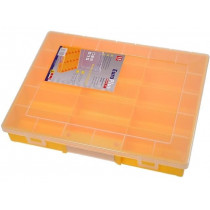 ; Container: compartment box; 370x295x58mm; yellow; polypropylene; ALLIT AG ; Container: compartment box; 370x295x58mm; yellow; polypropylene; ALLIT AG