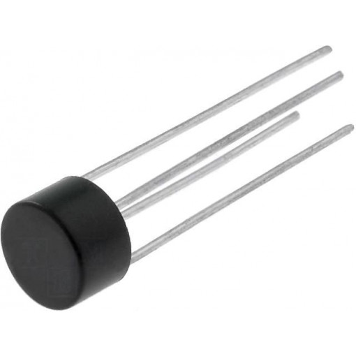 W02M; Single-phase bridge rectifier; Urmax: 200V; If: 1.5A; Ifsm: 50A; LUGUANG ELECTRONIC
