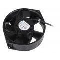 W2S130-BM03-01; Fan: AC; axial; 230VAC; Ø150x55mm; 385m3/h; ball bearing; 2700rpm; EBM-PAPST