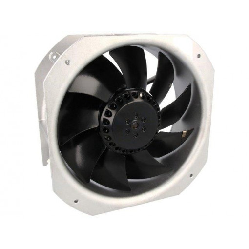 W2E200-HH38-01; Fan: AC; axial; 230VAC; 225x225x80mm; 935m3/h; ball bearing; IP44; EBM-PAPST