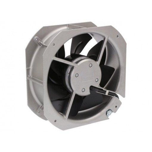 W2E200-HK38-01; Fan: AC; axial; 230VAC; 225x225x80mm; 935m3/h; ball bearing; IP44; EBM-PAPST