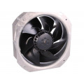 W2E200-HK86-01; Fan: AC; axial; 115VAC; 225x225x80mm; 880m3/h; ball bearing; IP44; EBM-PAPST