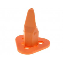 W3S; Secondary lock; DT; female; PIN: 3; DEUTSCH