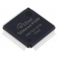 W5100; IC: Ethernet controller; 8bit BUS,SPI; LQFP80; -40÷85°C; 3.3VDC; WIZNET