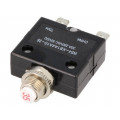7-1423674-8; Circuit breaker; Urated: 250VAC; 50VDC; 35A; SPST-NC; Poles: 1; TE Connectivity