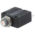 W58-XB1A4A-12; Circuit breaker; Urated: 250VAC; 50VDC; 12A; SPST-NC; Poles: 1; TE Connectivity W58-XB1A4A-12; Circuit breaker; Urated: 250VAC; 50VDC; 12A; SPST-NC; Poles: 1; TE Connectivity