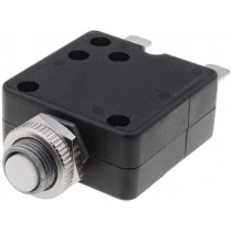 1-1393249-1; Circuit breaker; Urated: 250VAC; 50VDC; 2A; SPST-NC; Poles: 1; TE Connectivity