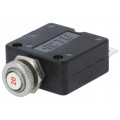 W58-XB1A4A-20; Circuit breaker; Urated: 250VAC; 50VDC; 20A; SPST-NC; Poles: 1; TE Connectivity W58-XB1A4A-20; Circuit breaker; Urated: 250VAC; 50VDC; 20A; SPST-NC; Poles: 1; TE Connectivity