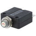 W58-XB1A4A-3; Circuit breaker; Urated: 250VAC; 50VDC; 3A; SPST-NC; Poles: 1; TE Connectivity W58-XB1A4A-3; Circuit breaker; Urated: 250VAC; 50VDC; 3A; SPST-NC; Poles: 1; TE Connectivity