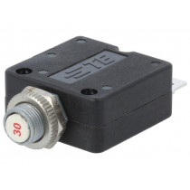 W58-XB1A4A-30; Circuit breaker; Urated: 250VAC; 50VDC; 30A; SPST-NC; Poles: 1; TE Connectivity