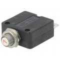 W58-XB1A4A-7; Circuit breaker; Urated: 250VAC; 50VDC; 7A; SPST-NC; Poles: 1; TE Connectivity W58-XB1A4A-7; Circuit breaker; Urated: 250VAC; 50VDC; 7A; SPST-NC; Poles: 1; TE Connectivity