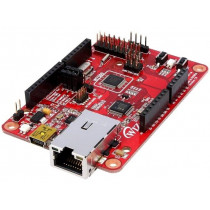 W7500-EVB; Dev.kit: Ethernet; GPIO,ISP,MII,RMII; base board; Comp: W7500; WIZNET