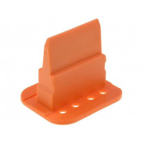 W8S; Secondary lock; DT; female; PIN: 8; DEUTSCH