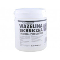 ART.AGT-062; Vaseline; white; paste; plastic container; 500g; AG TERMOPASTY