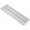 WB-101; Board: universal; prototyping,solderless; W: 53mm; L: 175mm; WISHER ENTERPRISE
