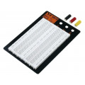 WB-104-1; Board: universal; prototyping,solderless; W: 150mm; L: 220mm; WISHER ENTERPRISE