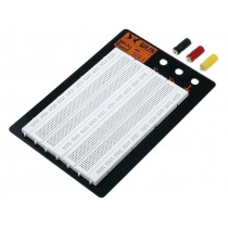 WB-104-1; Board: universal; prototyping,solderless; W: 150mm; L: 220mm; WISHER ENTERPRISE