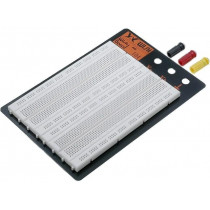 WB-104; Board: universal; prototyping,solderless; W: 150mm; L: 220mm; WISHER ENTERPRISE
