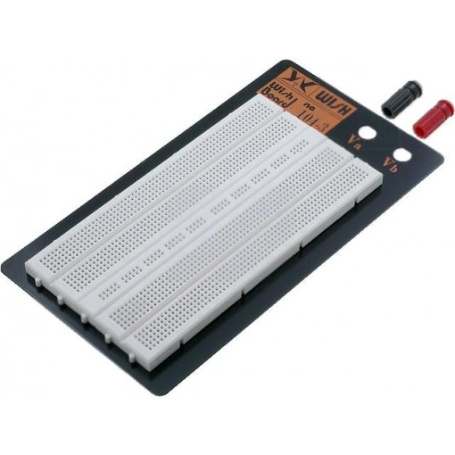 WB-104-3; Board: universal; prototyping,solderless; W: 120mm; L: 220mm; WISHER ENTERPRISE
