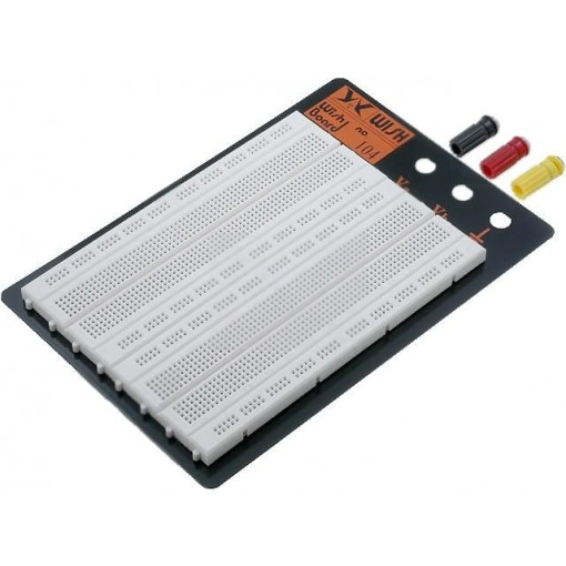 WB-104; Board: universal; prototyping,solderless; W: 150mm; L: 220mm; WISHER ENTERPRISE